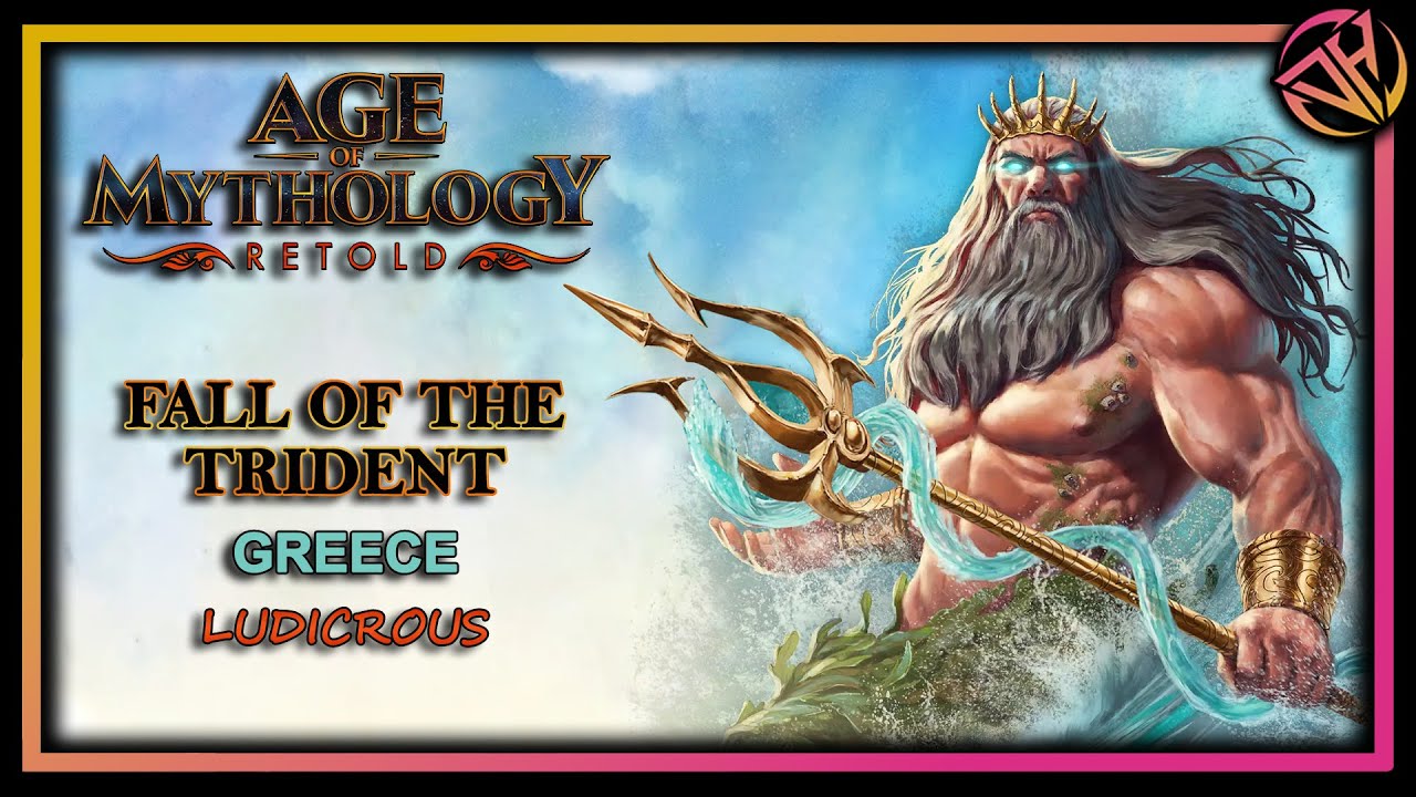 Пересказ эпохи мифологии — Падение трезубца. Греческая кампания после патча (нелепо)