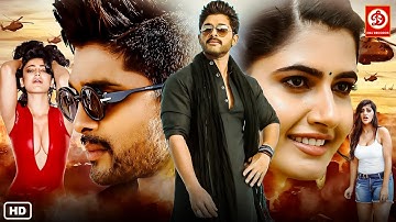 Allu Arjun (2025) Released South Indian Movie In Hindi | Action Movie | South New Blockbuster Movies