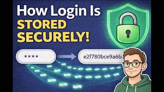How Login Is Stored Securely (Hashing Explainerd) - A Calm, Clear Coding Tutorial