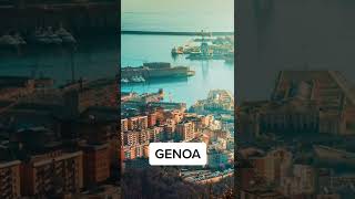 Pack Your Stuff and Travel to Genoa