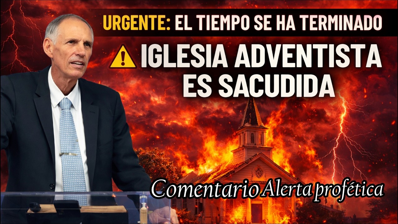 URGENTE: Iglesia Adventista es sacudida EL TIEMPO SE HA TERMINADO