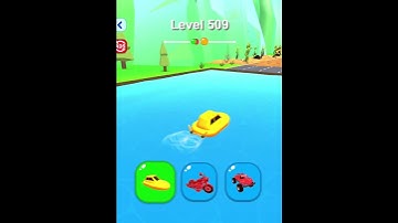 509 Shape Shifting & Transform The Character👀 #shapeshifting #gameplay #shorts #short #shots #games