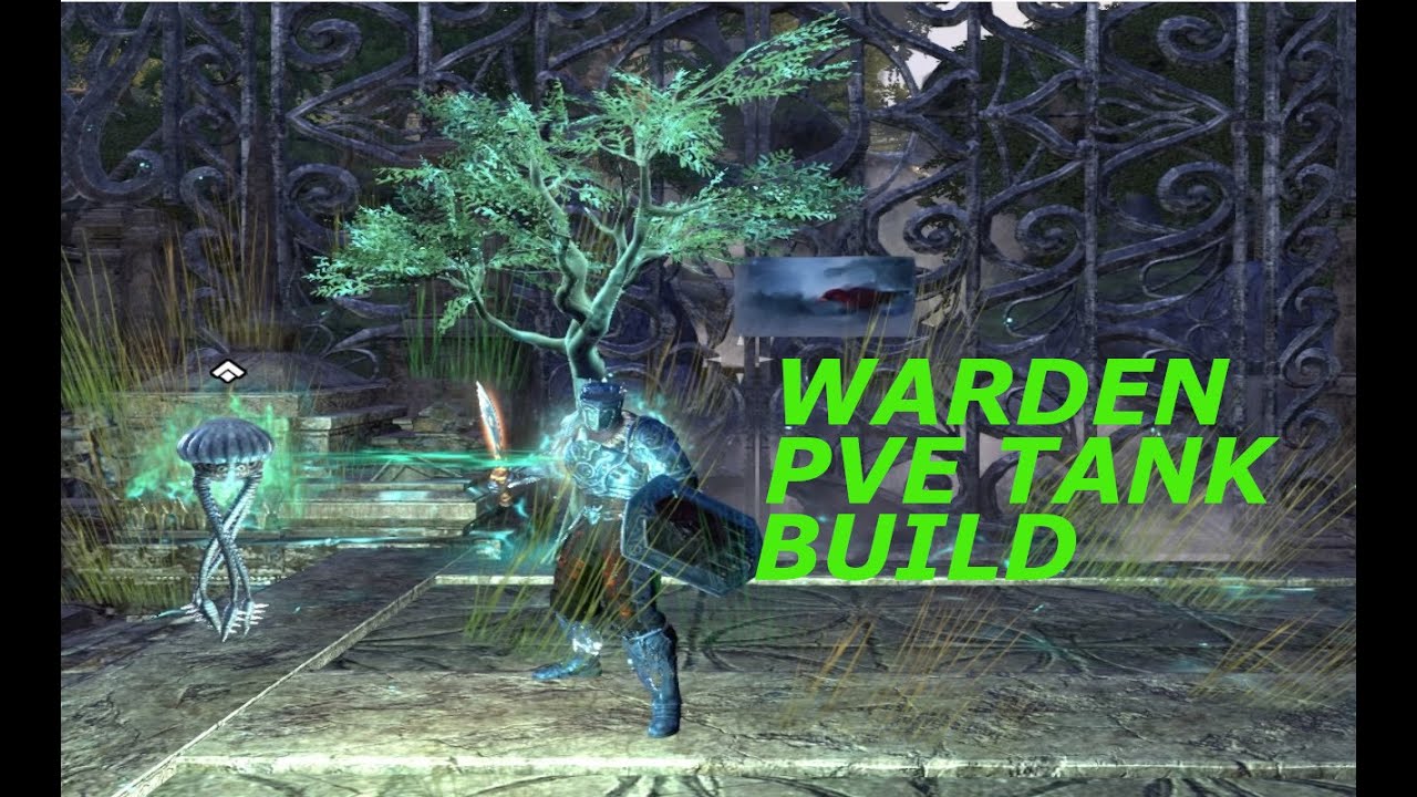 ESO Warden PVE Tank Build Blackwood NO TRIAL SETS!! YouTube