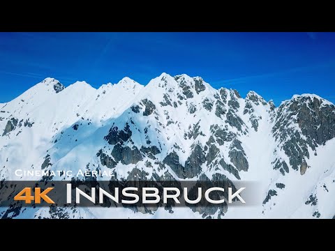 INNSBRUCK ?? 4K Drone | Drohne AUSTRIA Tyrol Tirol Österreich
