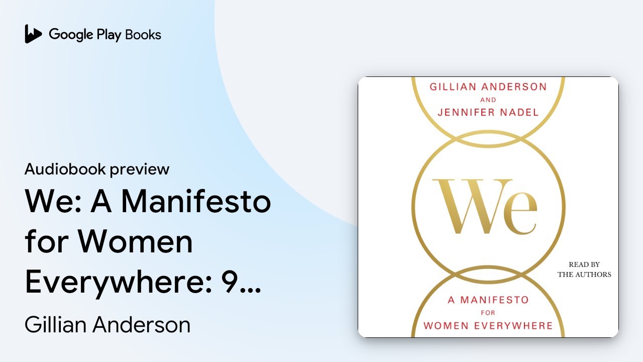 We: A Manifesto for Women Everywhere - ebook (ePub) - Gillian