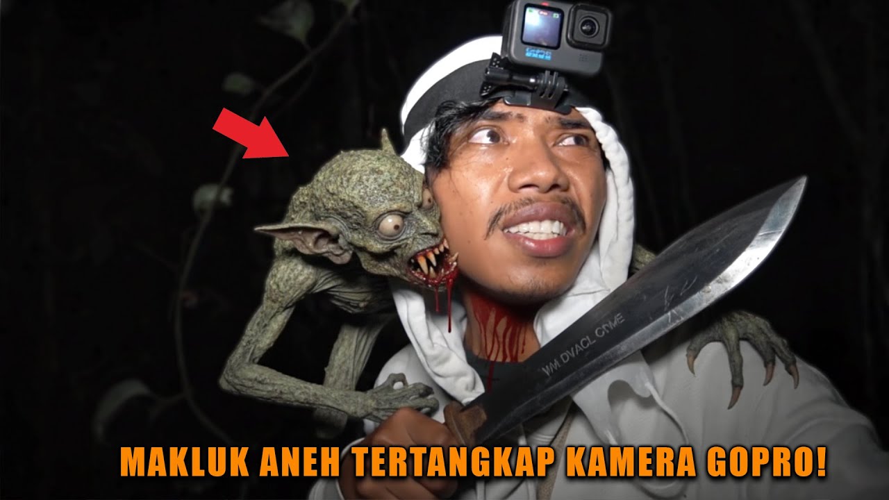 HOROR‼️MOTORAN DI TENGAH HUTAN TIBA2 DISERANG MAKHLUK BUAS PENUNGGU HUTAN TERLARANG! 