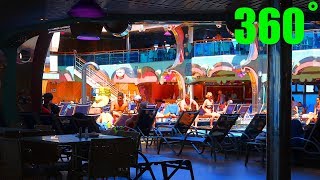 Carnival Splendor Tour 360˚ Deck 9 - Pool Deck