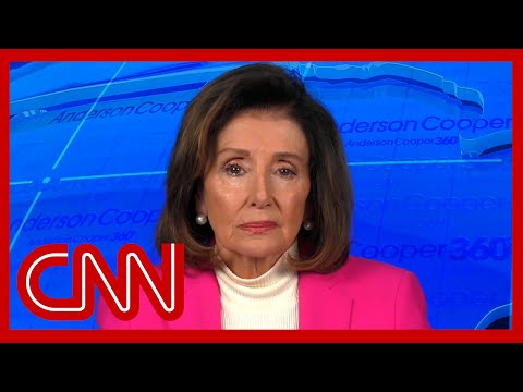 Nancy Pelosi rejects Trump’s accusations that she caused January 6 insurrection