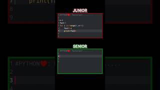 🧠Junior vs Senior Python Dev 💡 | Factorial in 1 Line!⚙️#ai #coding #python #pythondev #shorts #viral