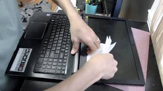 Laptop screen replacement / how to replace laptop screen Acer ASPIRE 5 A515-51-513F