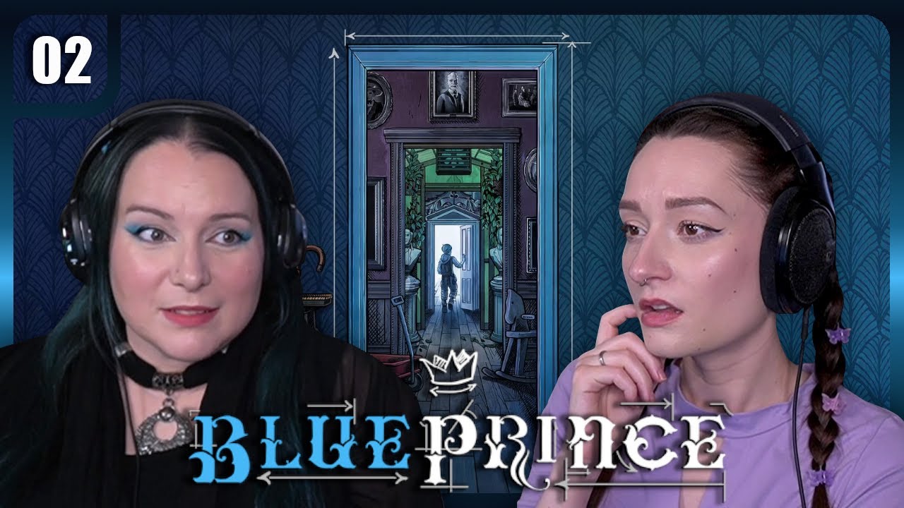 There are CURSES?! 😱 | Sisters play BLUE PRINCE - Part 2 | First Playthrough