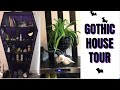 GOTHIC HOUSE TOUR ft. NewAir Fridge