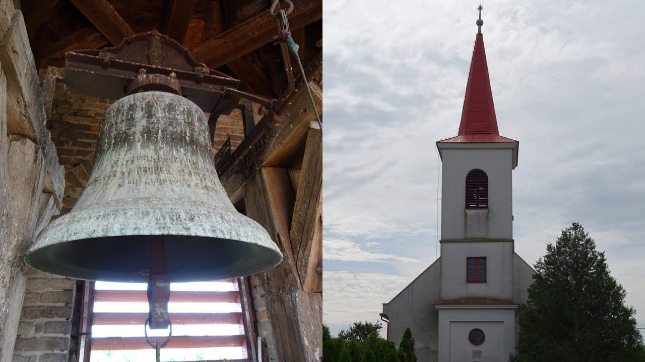 PÉR (H), A református templom harangjai/Die Glocken der reformierten Kirche