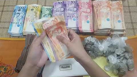 [26] ASMR MONEY SORT & COUNT - Let