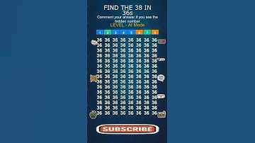 Only 1% Can Spot the Hidden Number in This Puzzle! | Mystery Quiz Time @mysteryquiztime