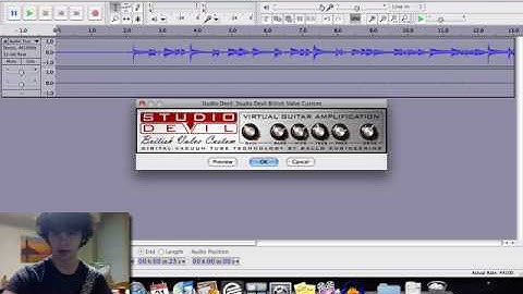 Basic Recording Guide.  Getting Started with Audacity. Cheap Home Recording Studio