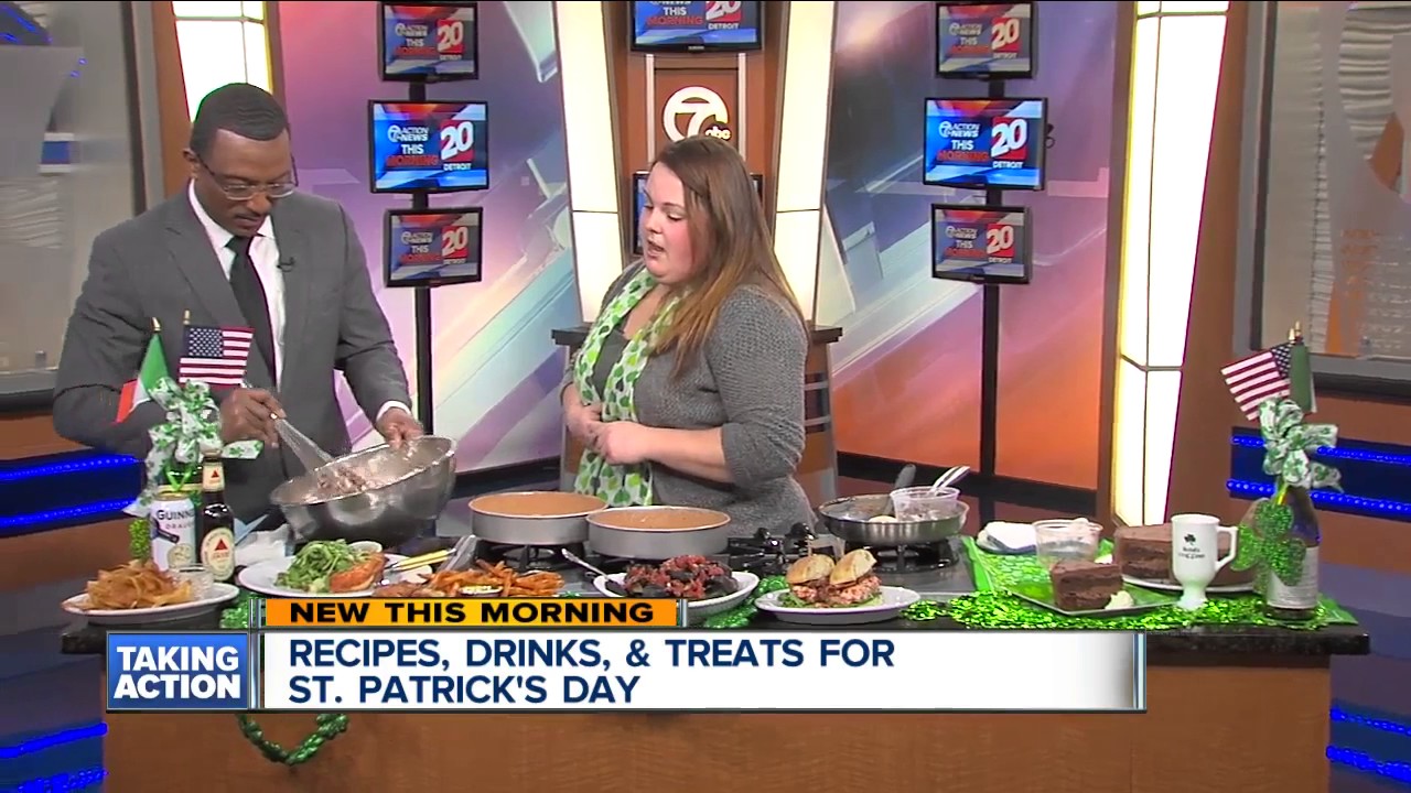 Diamond Jim Brady�s Bistro talks about St. Patty�s Day Food &amp; Drinks