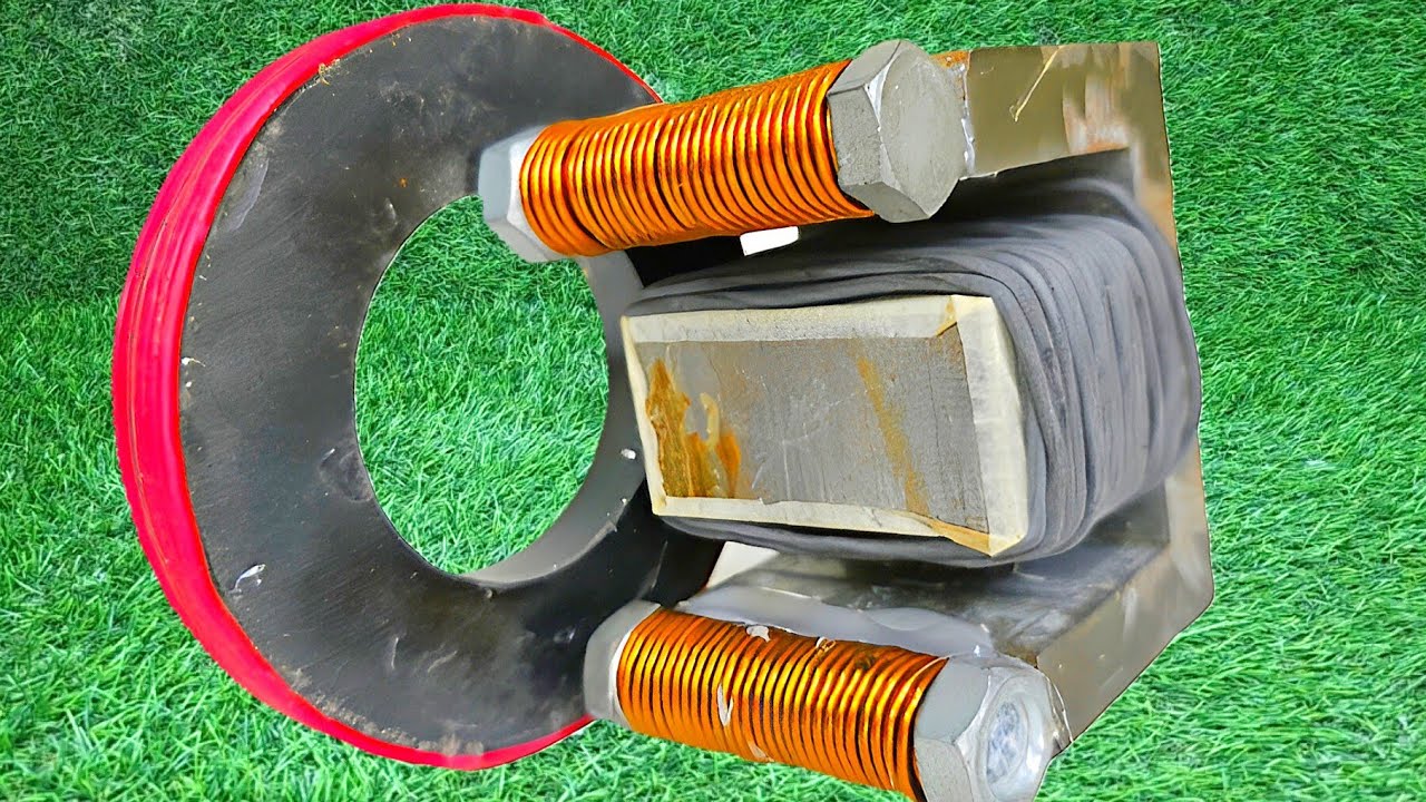 Сгенерируйте 5000 Вт бесплатной энергии при напряжении 230 В, используя этот простой трюк.