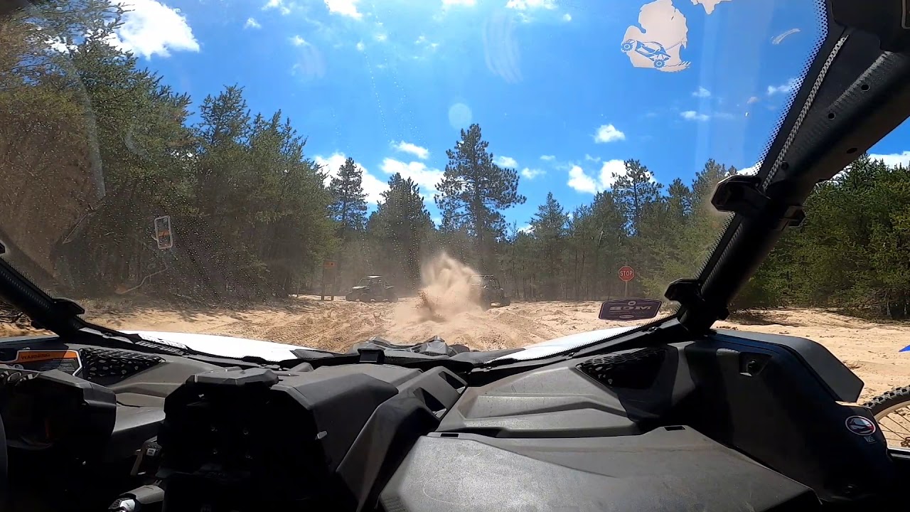 Can am Maverick x3 900 turbo St. Helen ORV trails YouTube