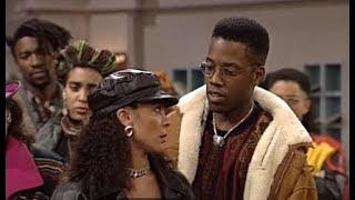 A Different World: 5x15  Dwayne exposes Whitley's date