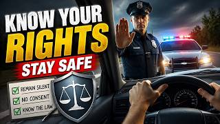Traffic Stop Survival Guide: Exactly What to Do When Pulled Over