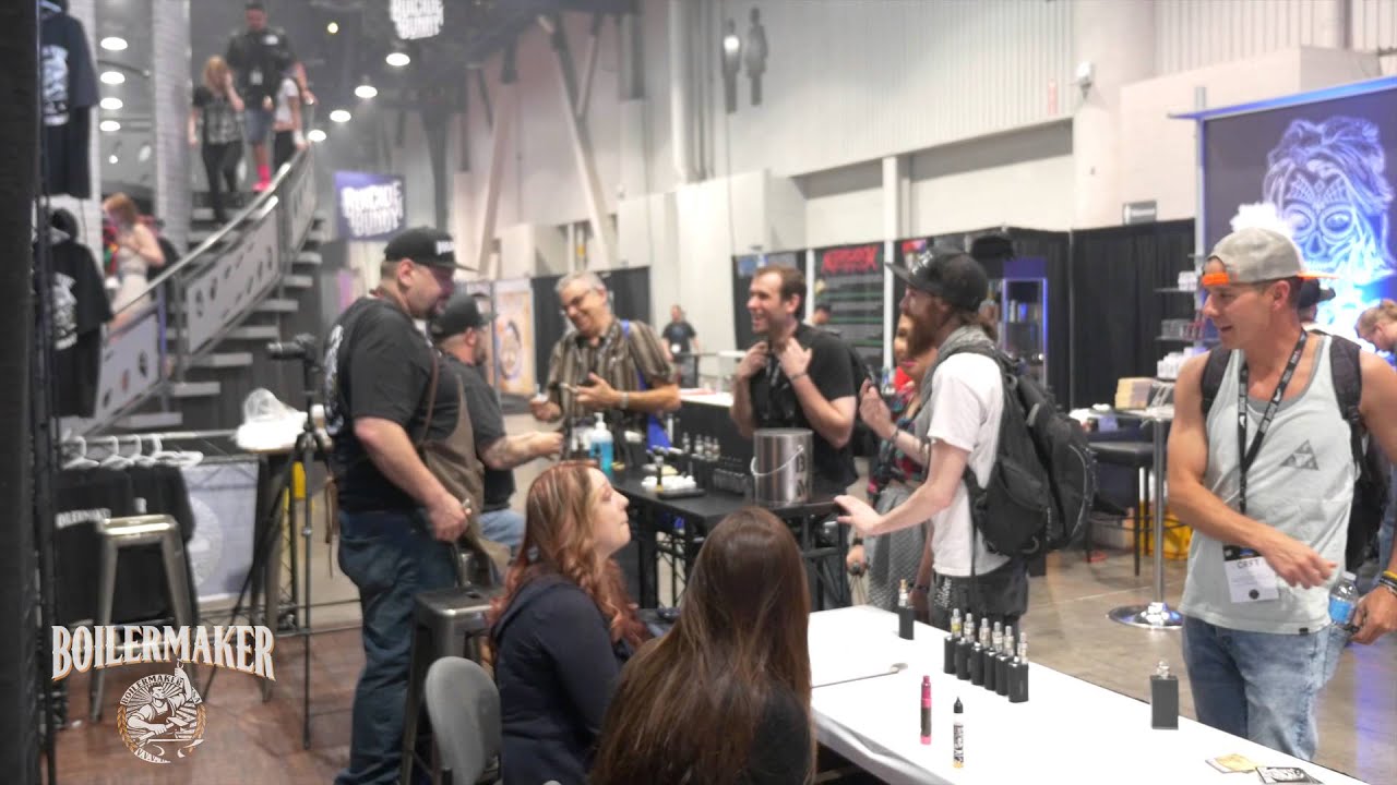 Boilermaker at Vape Summit in Las Vegas!