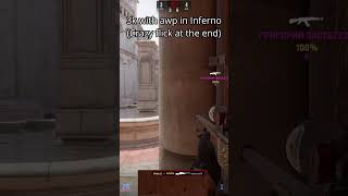 Crazy flick with awp