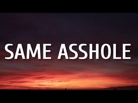 Jelly Roll - Same Asshole (Lyrics)