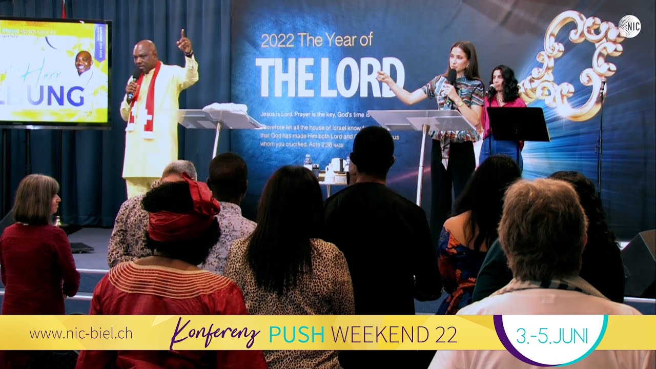 Welche Effekte hat Salbung? Which effect does anointing have || PUSH22 || John Sagoe