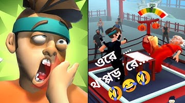 Slap Kings Walkthrough Gameplay ( funny game 😂😂 ) | part 2