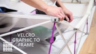 Backlit Hopup Set-Up Instructions By Apg Exhibits