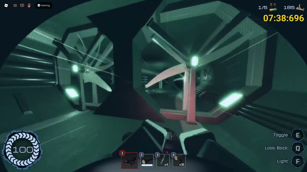 Roblox Pressure spredrun gameplay