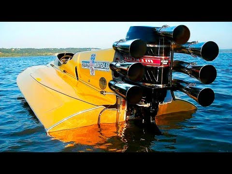 THIS SUPER BOAT IS FASTER THAN BUGATTI VEYRON