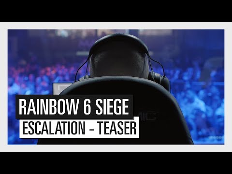 Escalation - A Rainbow Six: Siege series 