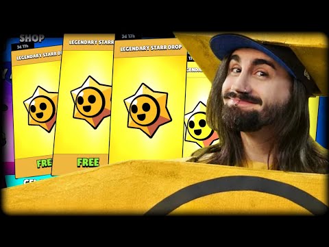 უფასო ლეგენდარი სთარ დროპები! brawl stars