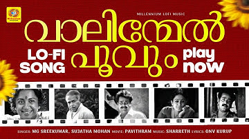 വാലിന്മേല് പൂവും...| Vaalinmel Poovum | Pavithram Movie | Lofi Music | MG Sreekumar | Sujatha Mohan