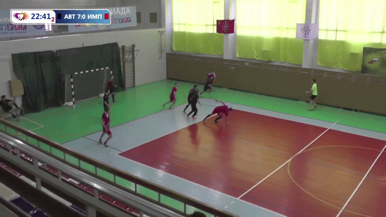 Автоматика 17:0 Импульс - обзор матча 28 тура ЛЛФ - YouTube