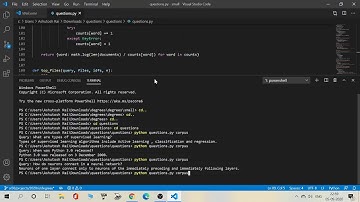 CS50 AI: Project Questions