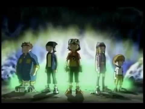 Digimon Frontier English Opening (Full Version)