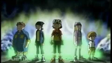 Digimon Frontier English Opening (Full Version)