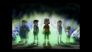 Digimon Frontier English Opening (Full Version)