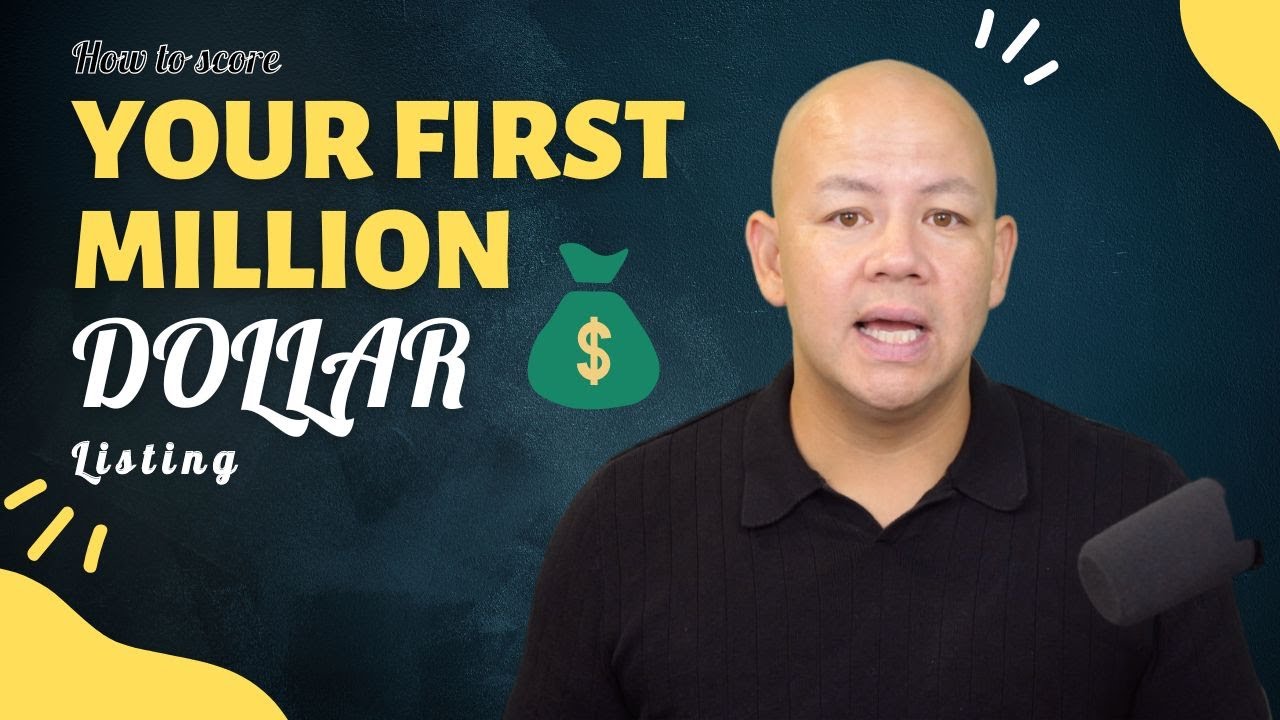 How to Score Your First Million Dollar Listing as a Real Estate Agent! Aaron Rian YouTube