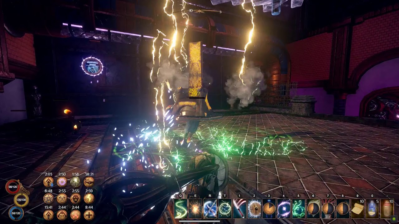 Outward Forge Master one shot