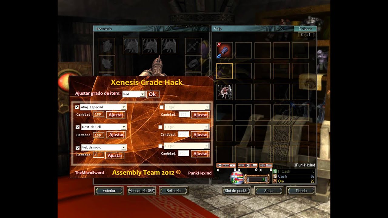 [RLS/RIS] Xenesis Grade Hack ~ AssemblyTeam® 2012