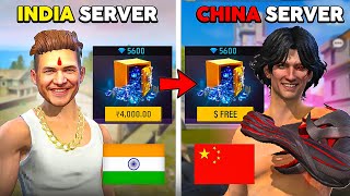 I Tried all the servers of Free Fire ! 🇮🇳