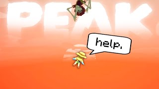 PEAK but we break reality itself... (Crowd Control) Peak With Friends Crowd Control Chaos