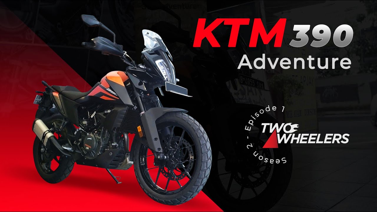 #BLACKLYFE KTM 390 Adventure, Cara Baru Berpetualang Lebih Enjoy/#TWO WHEELERS/2021 - EPS 25