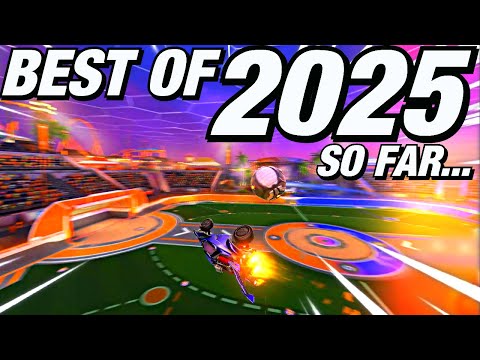ROCKET LEAGUE BEST OF 2025 INSANITY SO FAR BEST GOALS BEST FREESTYLES