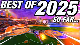 Rocket League Best Of 2025 Insanity So Far...?? Best Goals, Best Freestyles