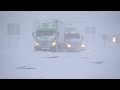 Ridiculous Heavy Deep Snow Problems in Ashtabula, OH -1/17/2022